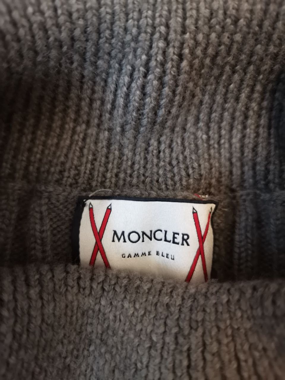 Moncler × Moncler Gamme Bleu Moncler turtleneck sweater Size L / US 10 / IT 46 - 5 Thumbnail
