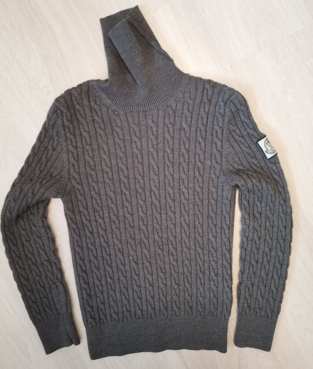 Moncler × Moncler Gamme Bleu Moncler turtleneck sweater Size L / US 10 / IT 46 - 3 Thumbnail