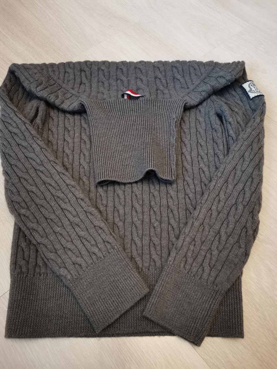 Moncler × Moncler Gamme Bleu Moncler turtleneck sweater Size L / US 10 / IT 46 - 4 Thumbnail