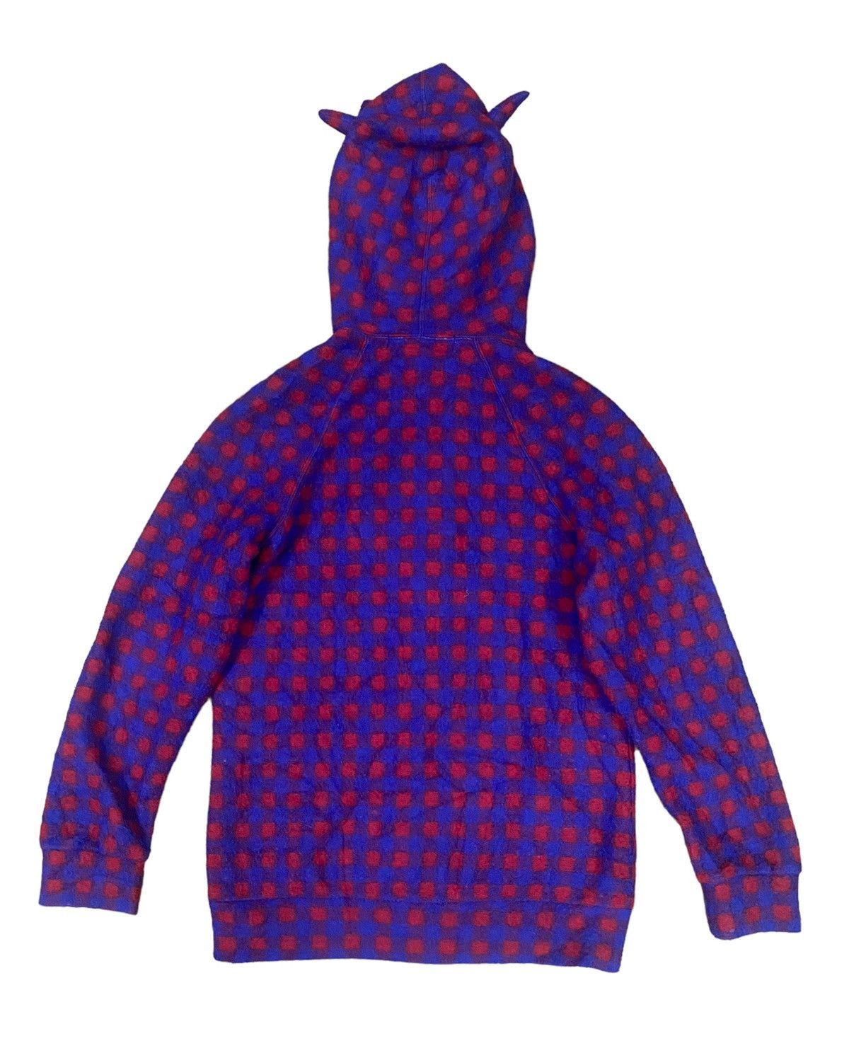Issey Miyake Vintage Mercibeaucoup Full Zipper Horse Head Hoodie Size US S / EU 44-46 / 1 - 7 Thumbnail