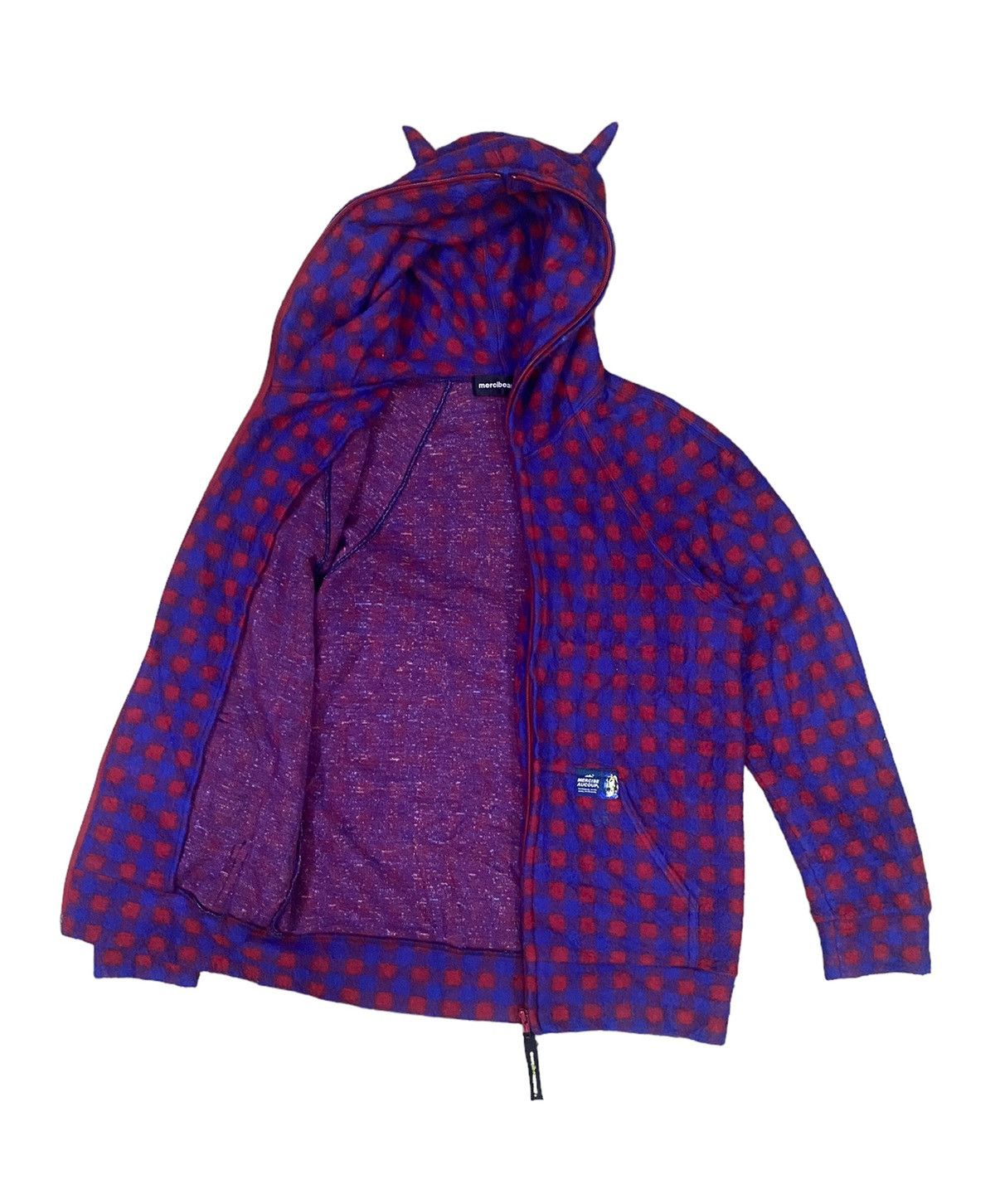 Issey Miyake Vintage Mercibeaucoup Full Zipper Horse Head Hoodie Size US S / EU 44-46 / 1 - 6 Thumbnail