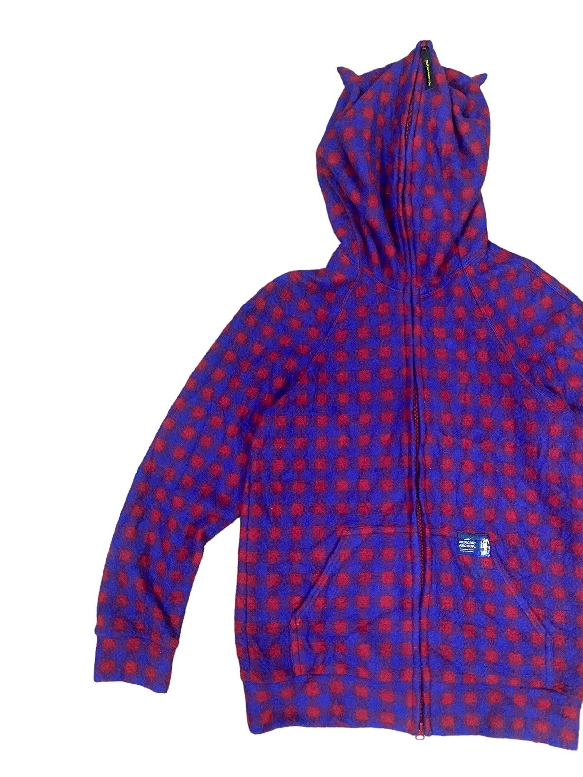 Issey Miyake Vintage Mercibeaucoup Full Zipper Horse Head Hoodie Size US S / EU 44-46 / 1 - 4 Thumbnail