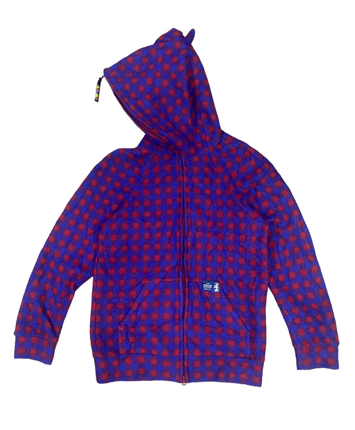 Issey Miyake Vintage Mercibeaucoup Full Zipper Horse Head Hoodie Size US S / EU 44-46 / 1 - 2 Thumbnail
