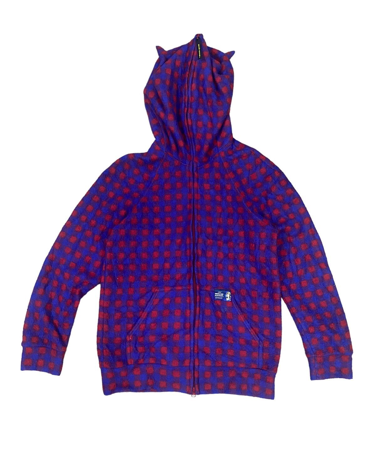 Issey Miyake Vintage Mercibeaucoup Full Zipper Horse Head Hoodie Size US S / EU 44-46 / 1 - 3 Thumbnail