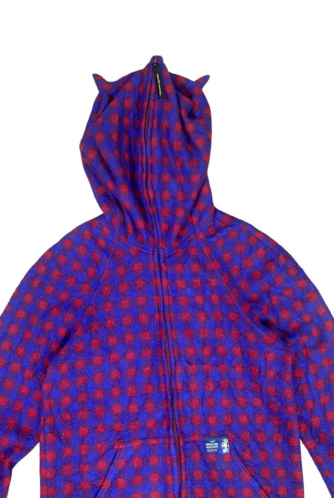 Issey Miyake Vintage Mercibeaucoup Full Zipper Horse Head Hoodie Size US S / EU 44-46 / 1 - 5 Thumbnail