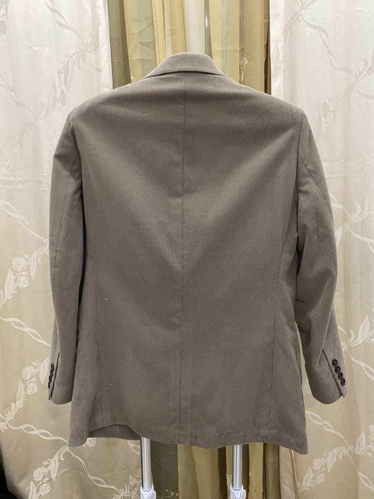 Cerruti 1881 × Designer CERUTTI 1881 SHAPES CORDUROY JACKET LIKE COAT Size US M / EU 48-50 / 2 - 2 Thumbnail