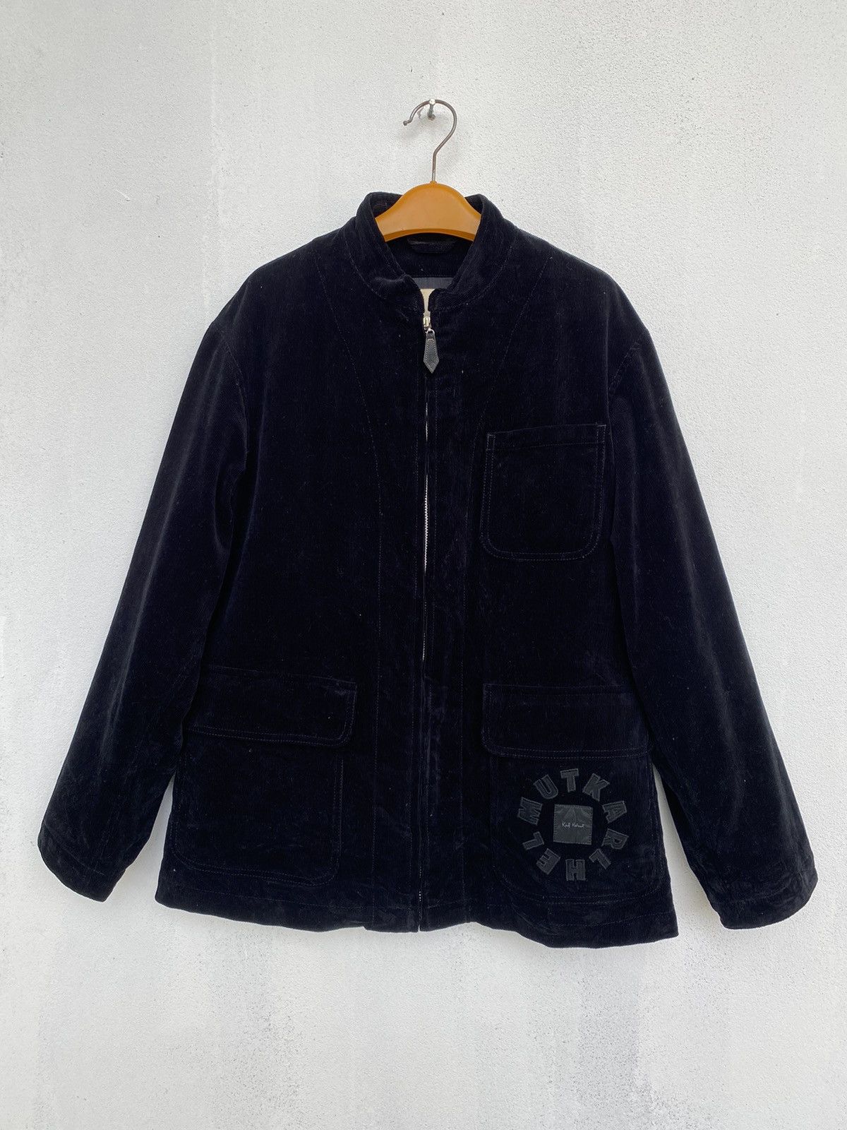 Karl Helmut Karl Helmut Corduroy Zipper Jacket Size US M / EU 48-50 / 2 - 1 Thumbnail