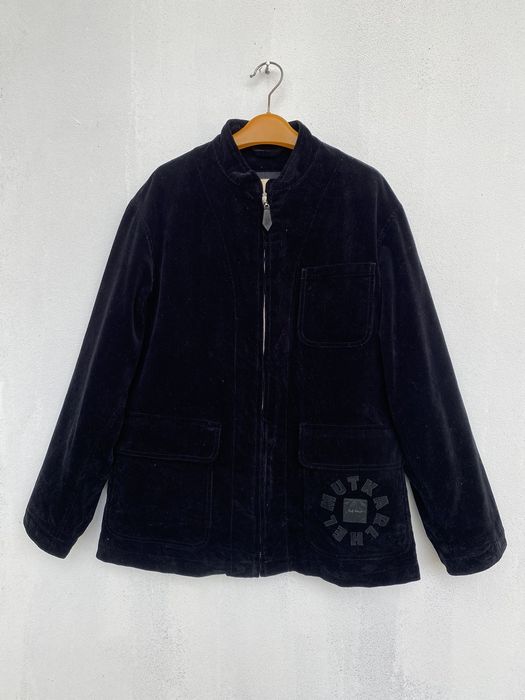 Karl Helmut Karl Helmut Corduroy Zipper Jacket | Grailed