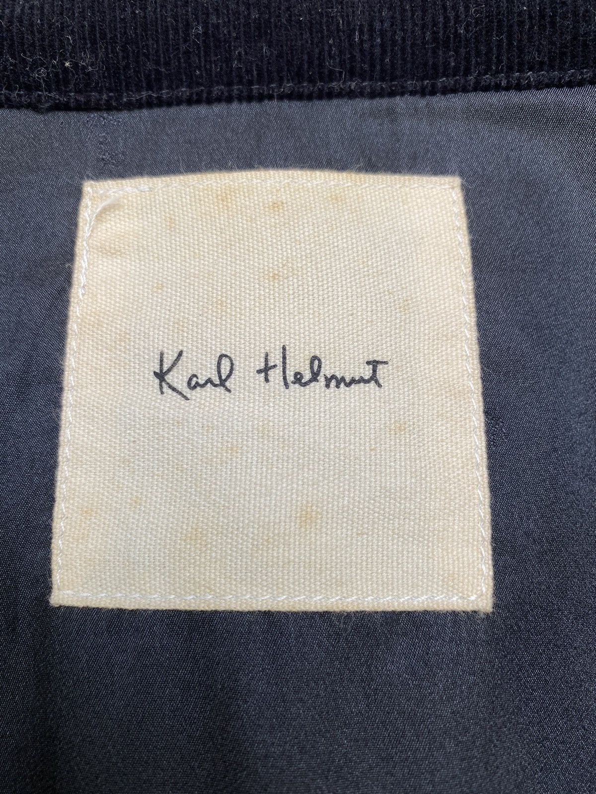 Karl Helmut Karl Helmut Corduroy Zipper Jacket Size US M / EU 48-50 / 2 - 8 Thumbnail