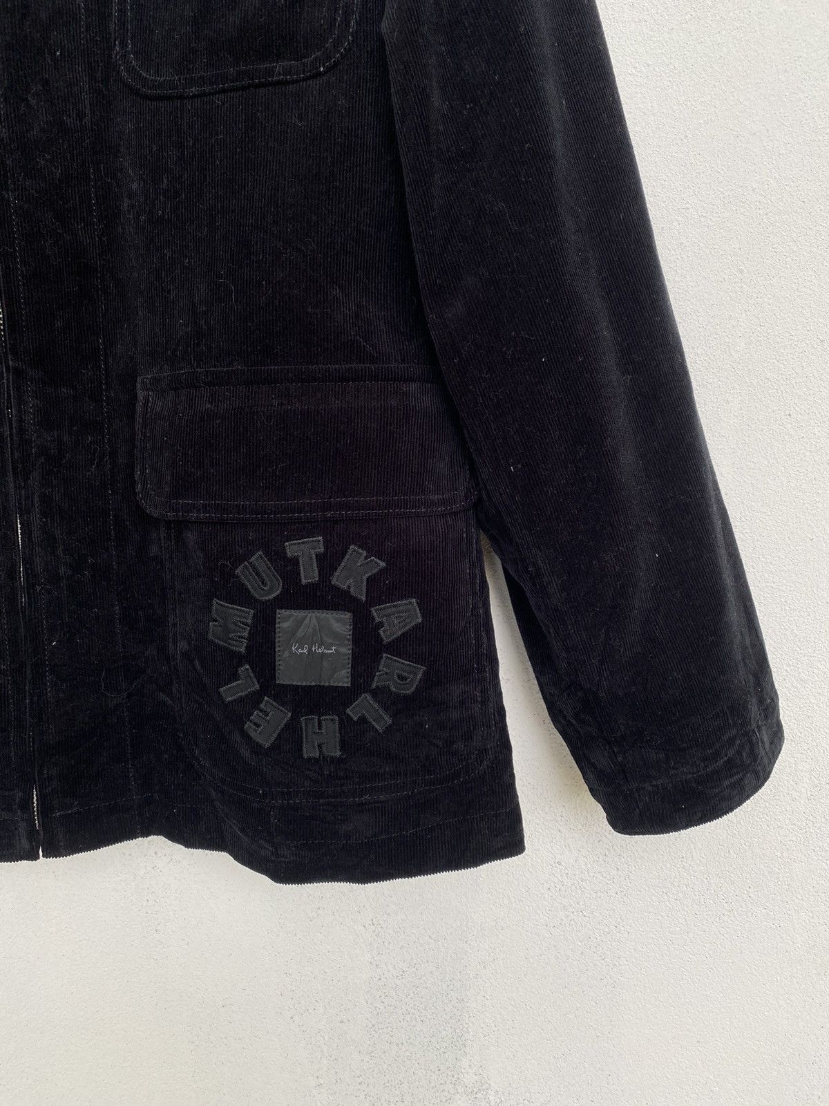 Karl Helmut Karl Helmut Corduroy Zipper Jacket Size US M / EU 48-50 / 2 - 4 Thumbnail
