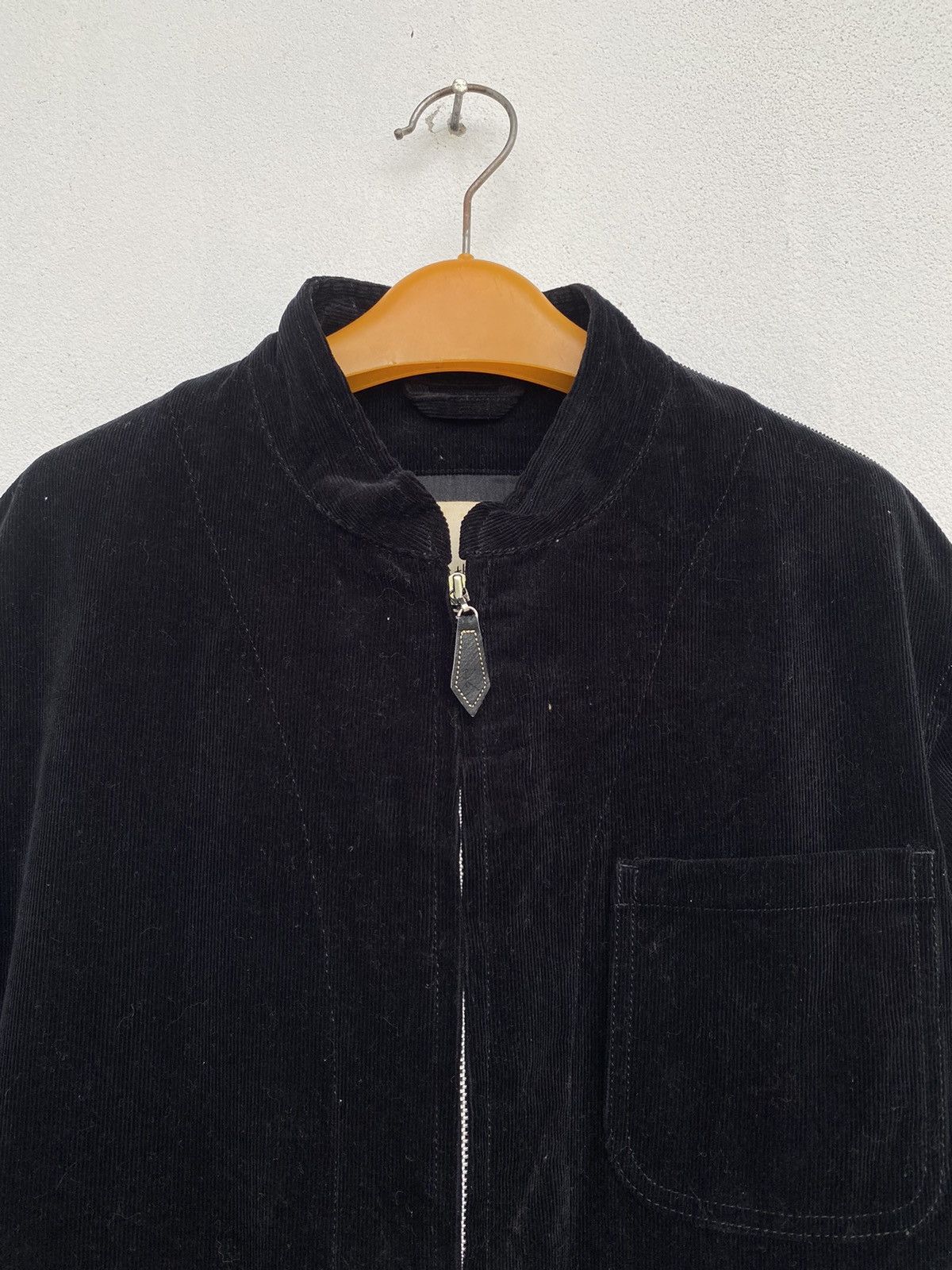 Karl Helmut Karl Helmut Corduroy Zipper Jacket Size US M / EU 48-50 / 2 - 3 Thumbnail