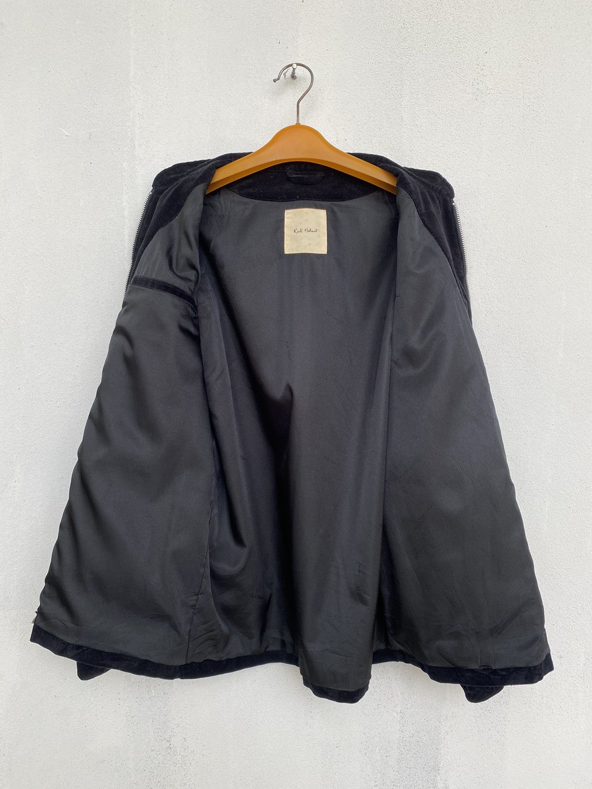 Karl Helmut Karl Helmut Corduroy Zipper Jacket Size US M / EU 48-50 / 2 - 6 Thumbnail