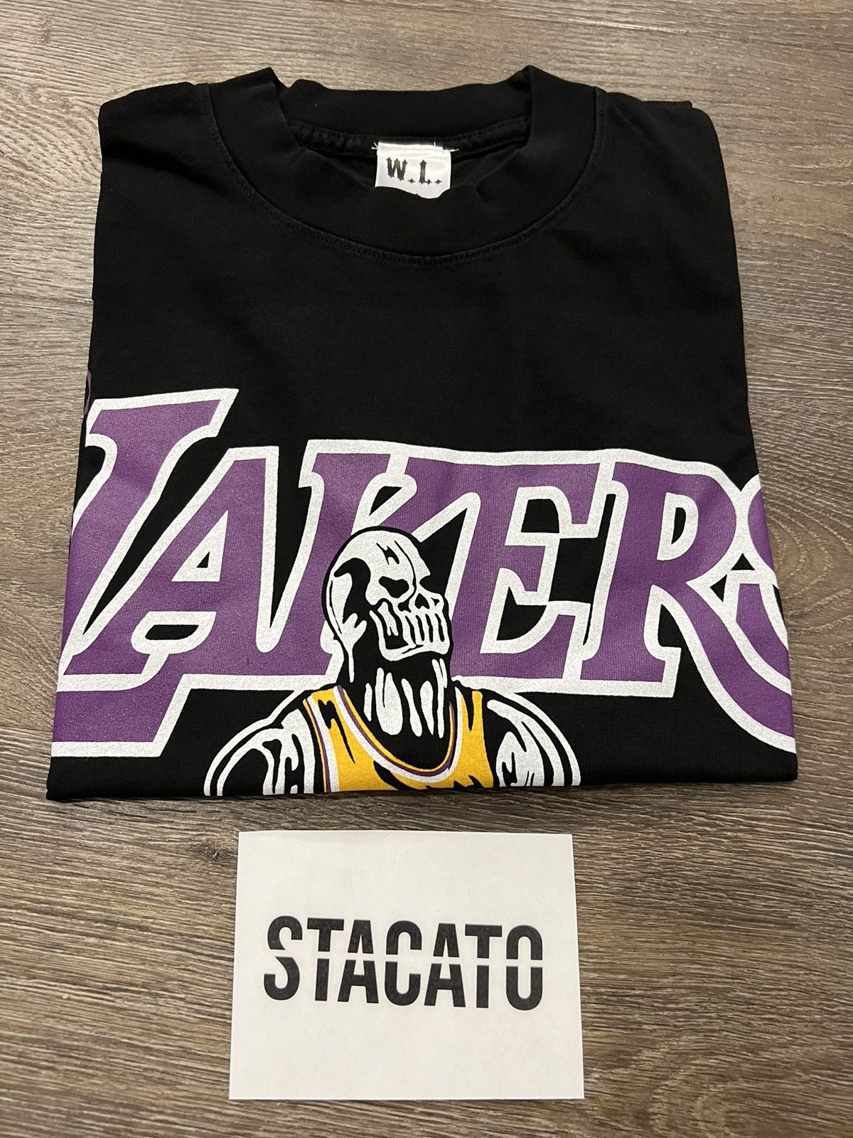 Warren Lotas Warren Lotas Lebron Lakers Tee | Grailed