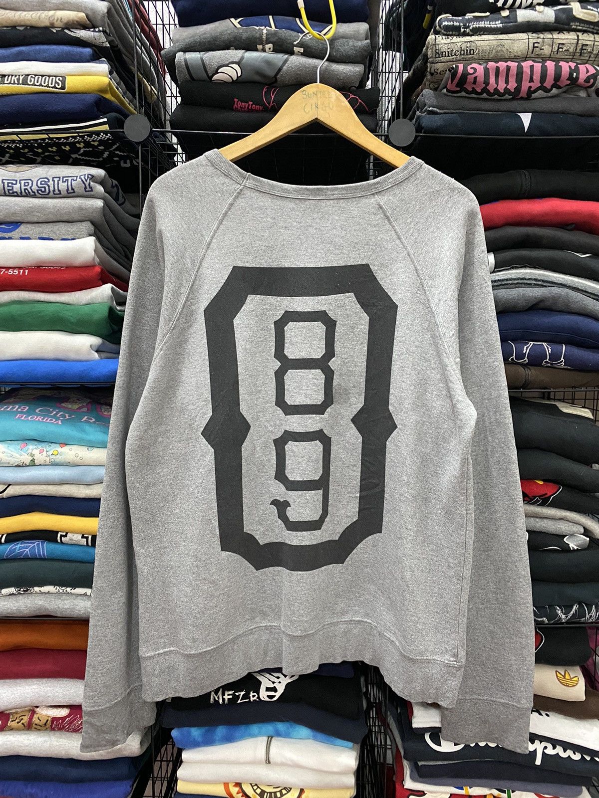 Obey × Vintage VINTAGE OBEY MADE USA BIG LOGO SWEATSHIRT Size US L / EU 52-54 / 3 - 2 Thumbnail