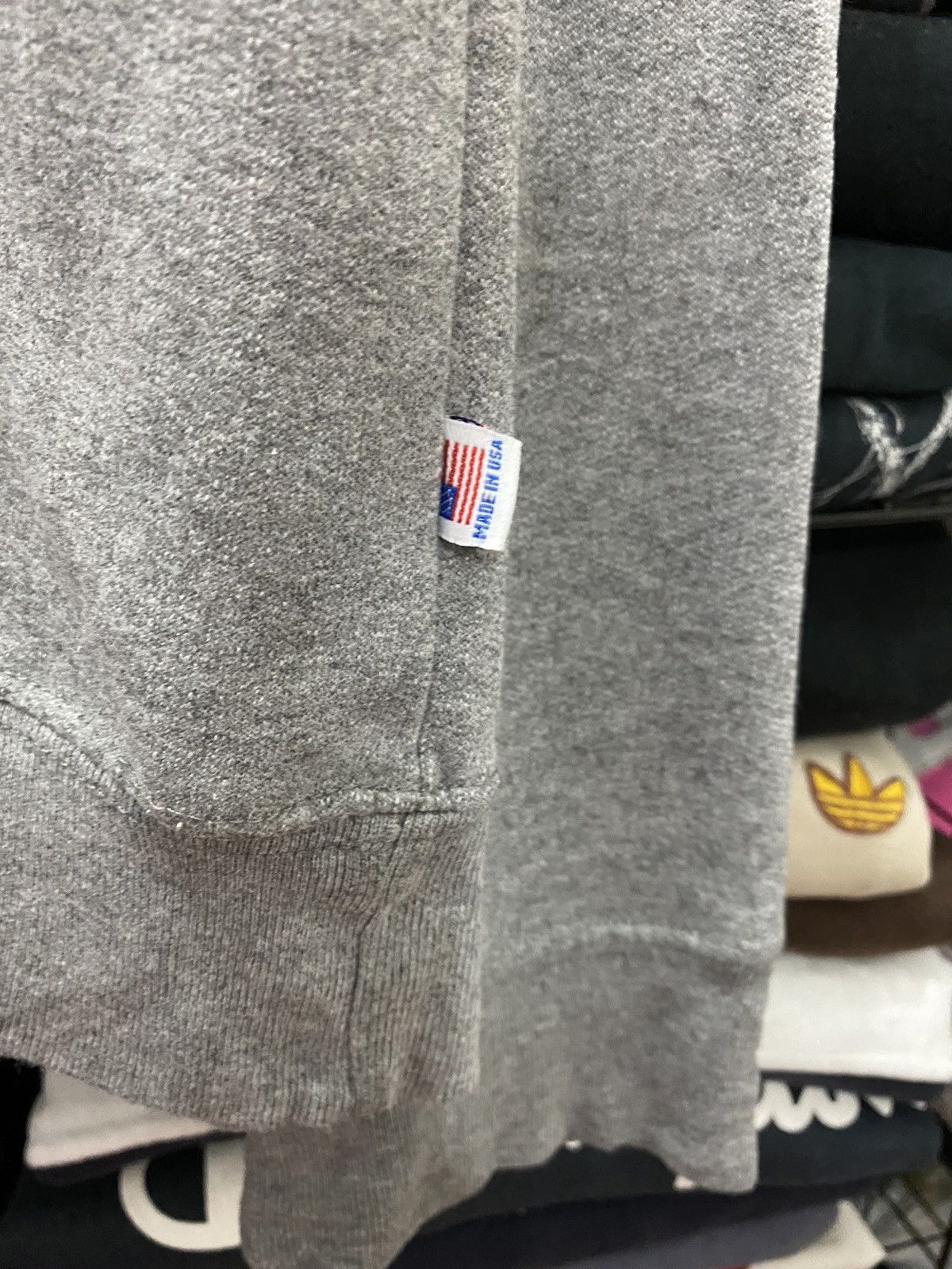 Obey × Vintage VINTAGE OBEY MADE USA BIG LOGO SWEATSHIRT Size US L / EU 52-54 / 3 - 5 Thumbnail