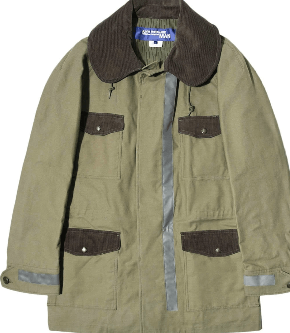 Junya Watanabe Reflective Parka panel canvas jacket size medium Size US M / EU 48-50 / 2 - 1 Thumbnail
