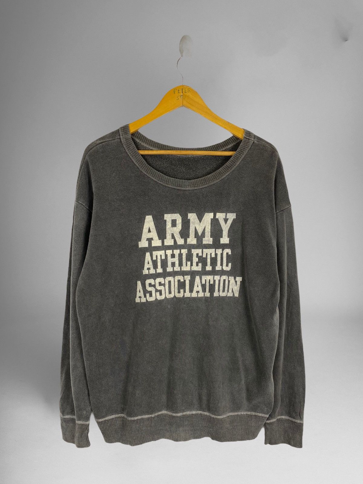 Mita ARMY ATHLETIC ASSOCIATION SWEATER by MIXTA Size US M / EU 48-50 / 2 - 1 Thumbnail
