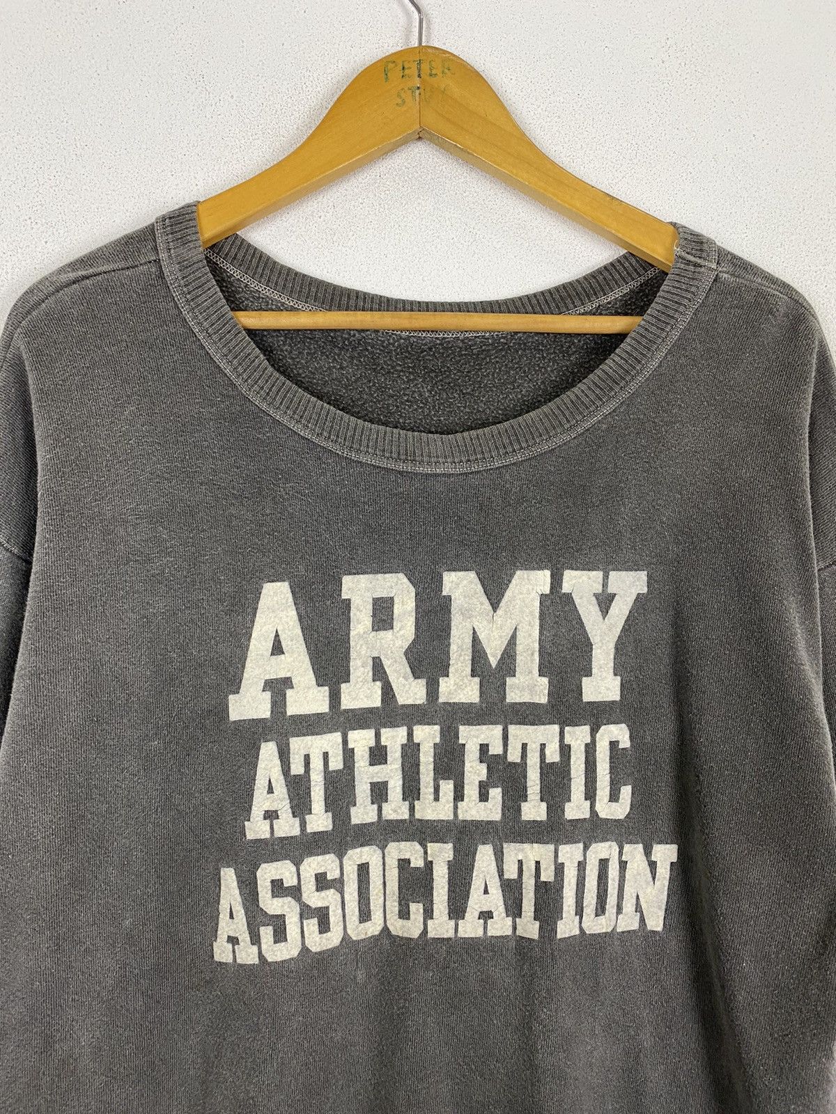 Mita ARMY ATHLETIC ASSOCIATION SWEATER by MIXTA Size US M / EU 48-50 / 2 - 3 Thumbnail
