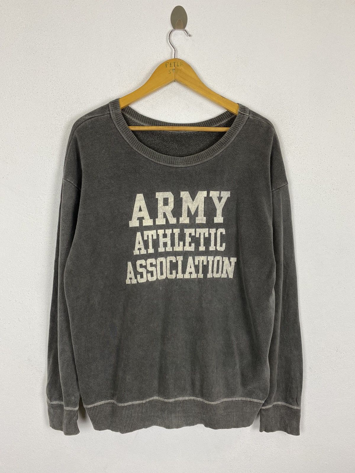 Mita ARMY ATHLETIC ASSOCIATION SWEATER by MIXTA Size US M / EU 48-50 / 2 - 2 Thumbnail