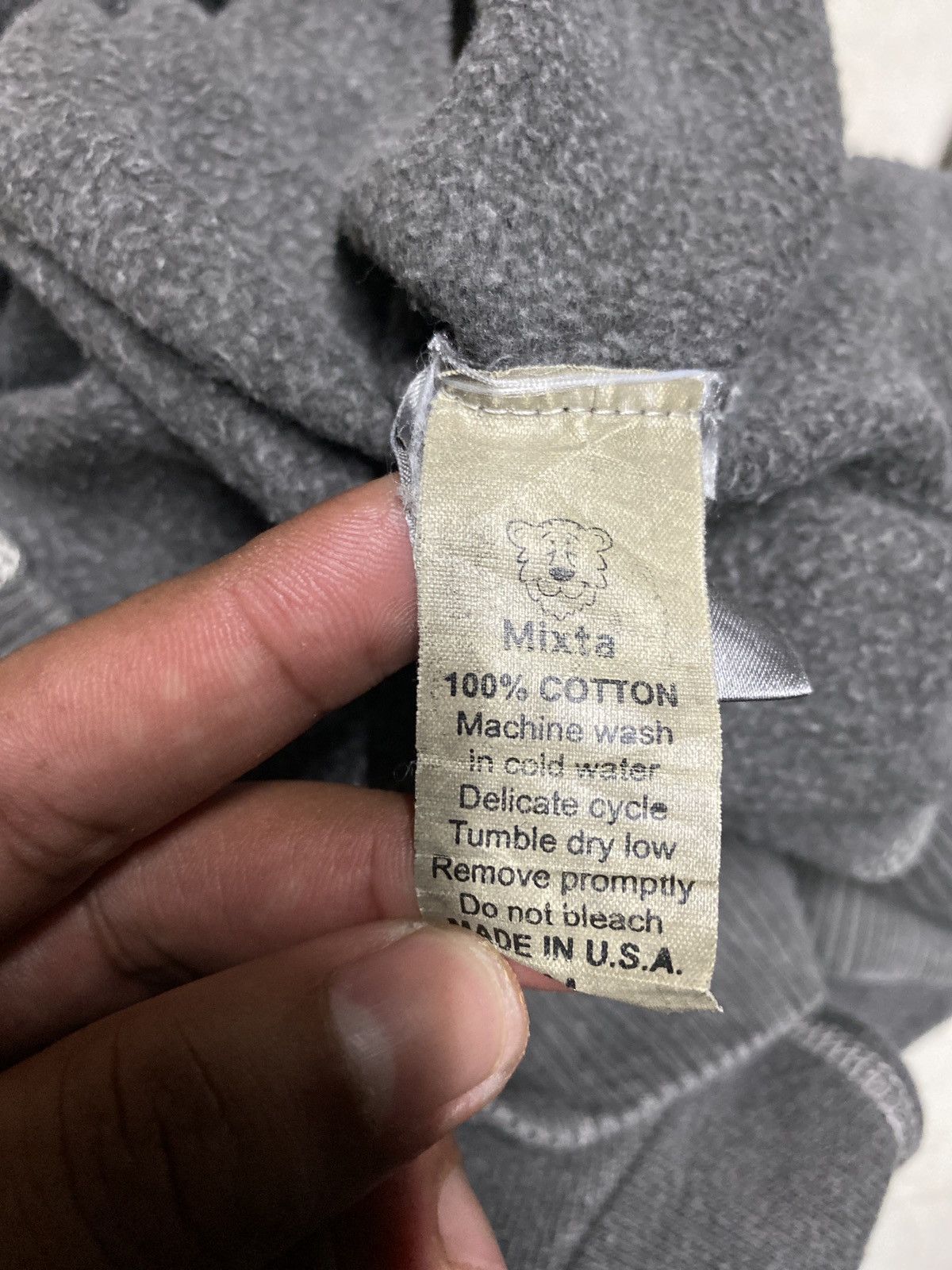 Mita ARMY ATHLETIC ASSOCIATION SWEATER by MIXTA Size US M / EU 48-50 / 2 - 5 Thumbnail