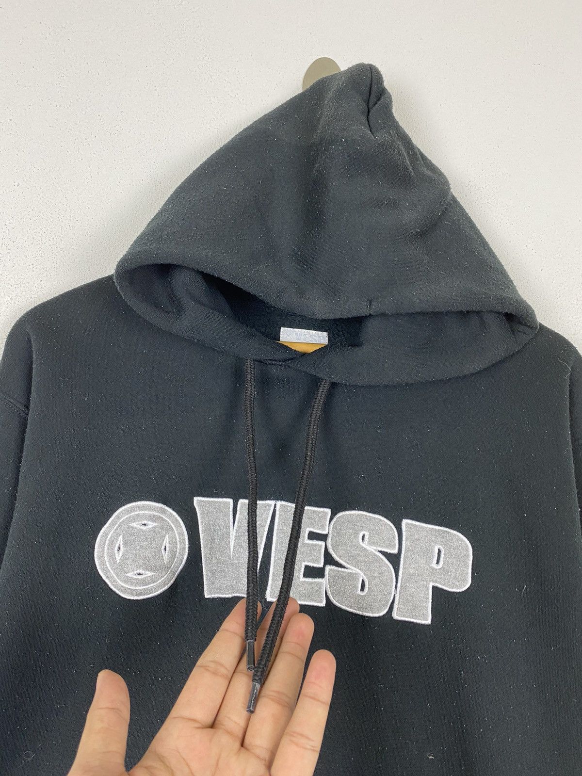 Japanese Brand VESP BIG LOGO HOODIE Size US S / EU 44-46 / 1 - 3 Thumbnail