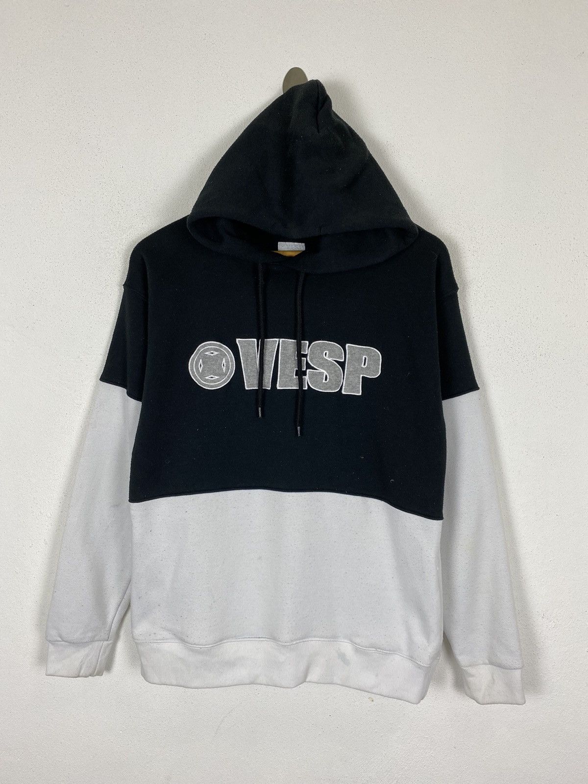 Japanese Brand VESP BIG LOGO HOODIE Size US S / EU 44-46 / 1 - 2 Thumbnail