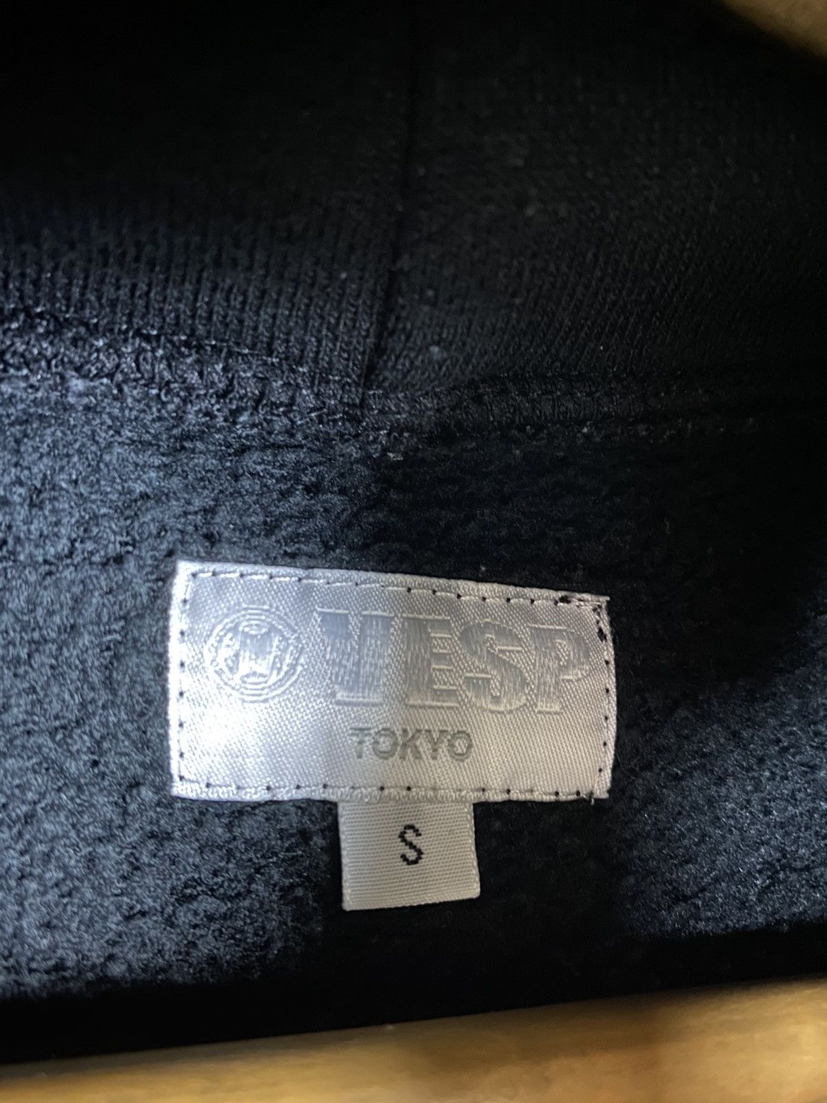Japanese Brand VESP BIG LOGO HOODIE Size US S / EU 44-46 / 1 - 7 Thumbnail