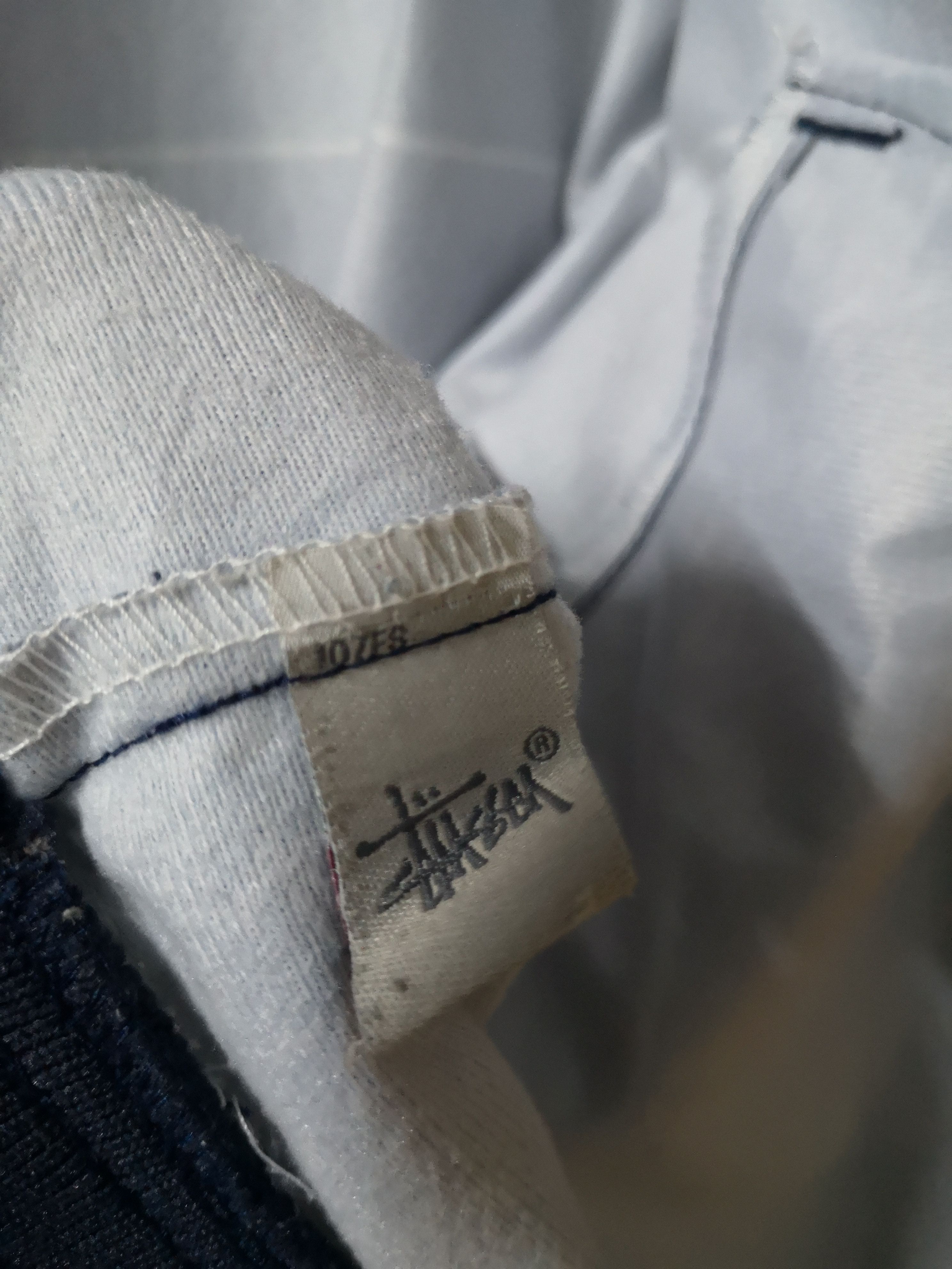 Stussy × Vintage Stussy Sweater Size US S / EU 44-46 / 1 - 8 Thumbnail