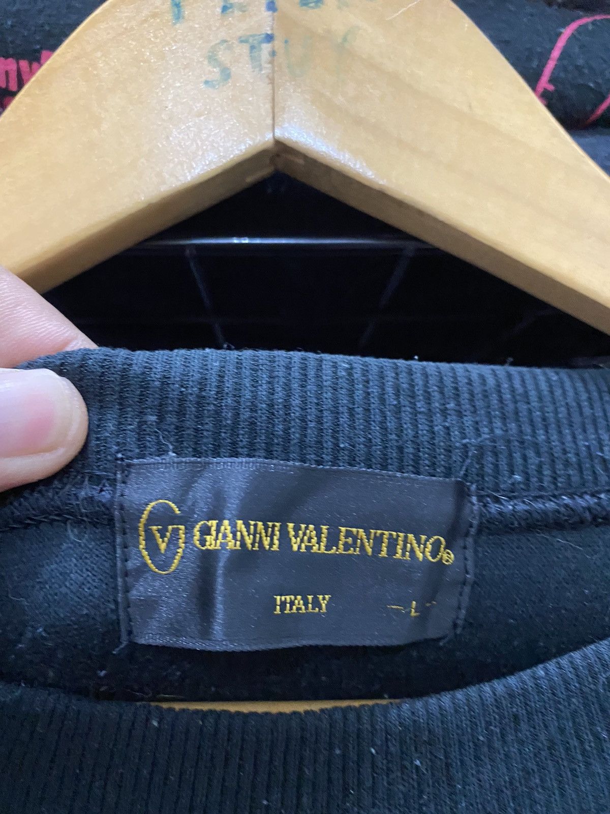 Cartoon Network × Valentino GIANNI VALENTINO x POPEYE MOVIE SWEATSHIRT Size US L / EU 52-54 / 3 - 5 Thumbnail