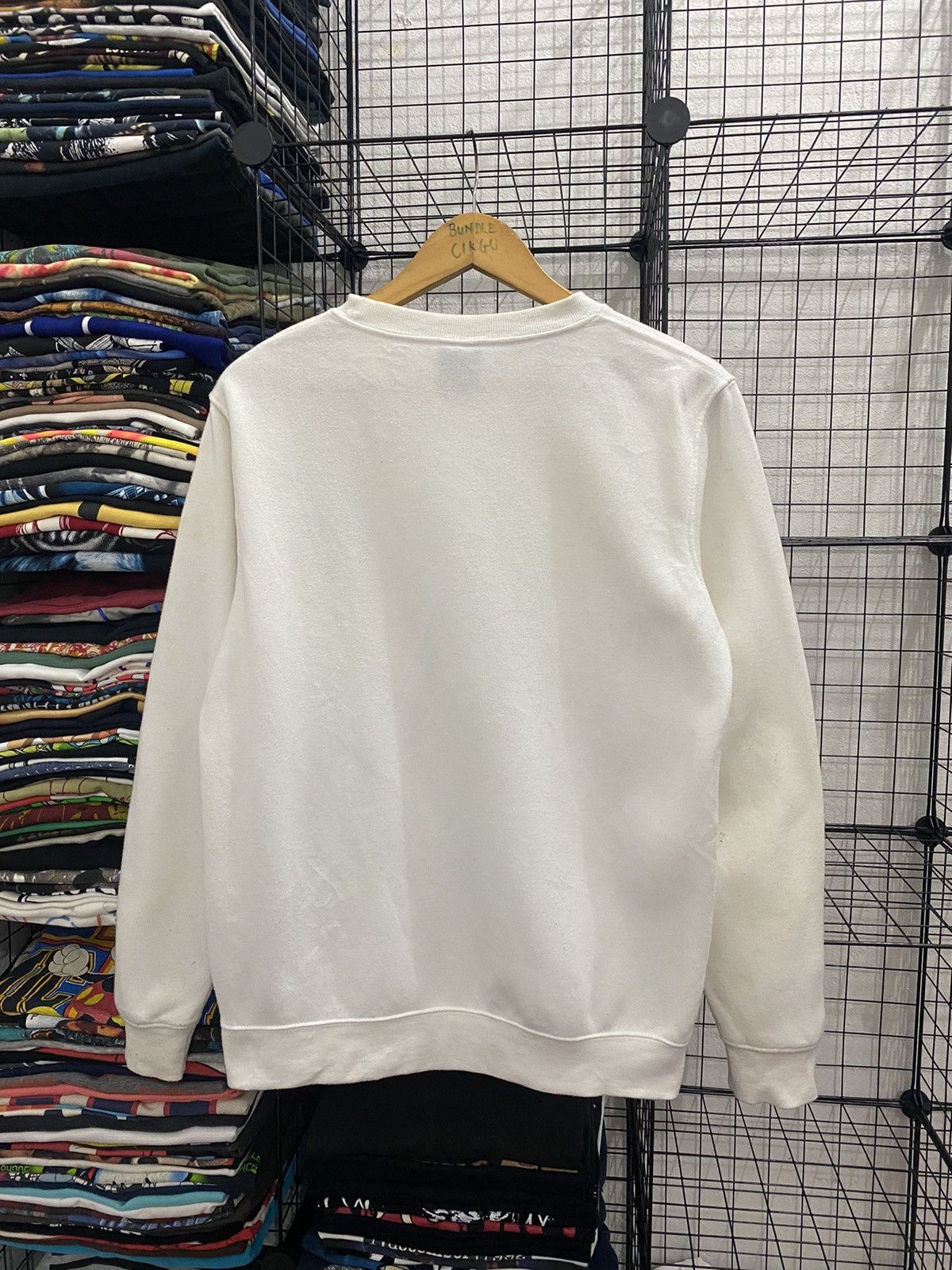 Japanese Brand PLENTY TOUGH SPORT BIG LOGO SWEATSHIRT Size US M / EU 48-50 / 2 - 4 Thumbnail