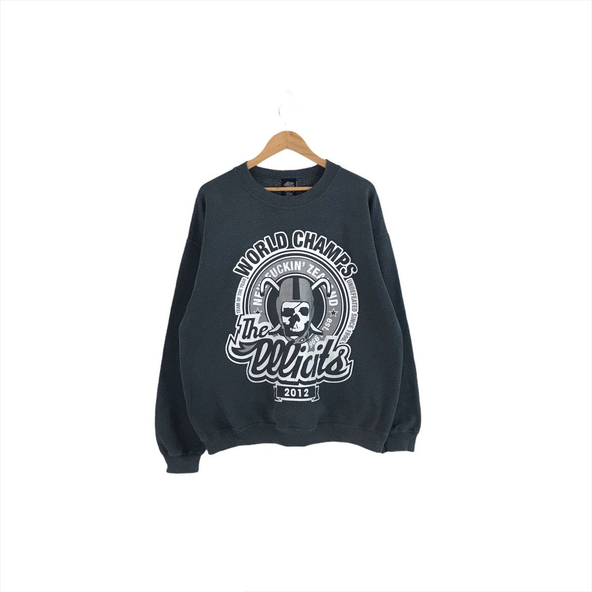 Other The Ilicit World Champion Large Size Sweatshirt Size US L / EU 52-54 / 3 - 1 Thumbnail