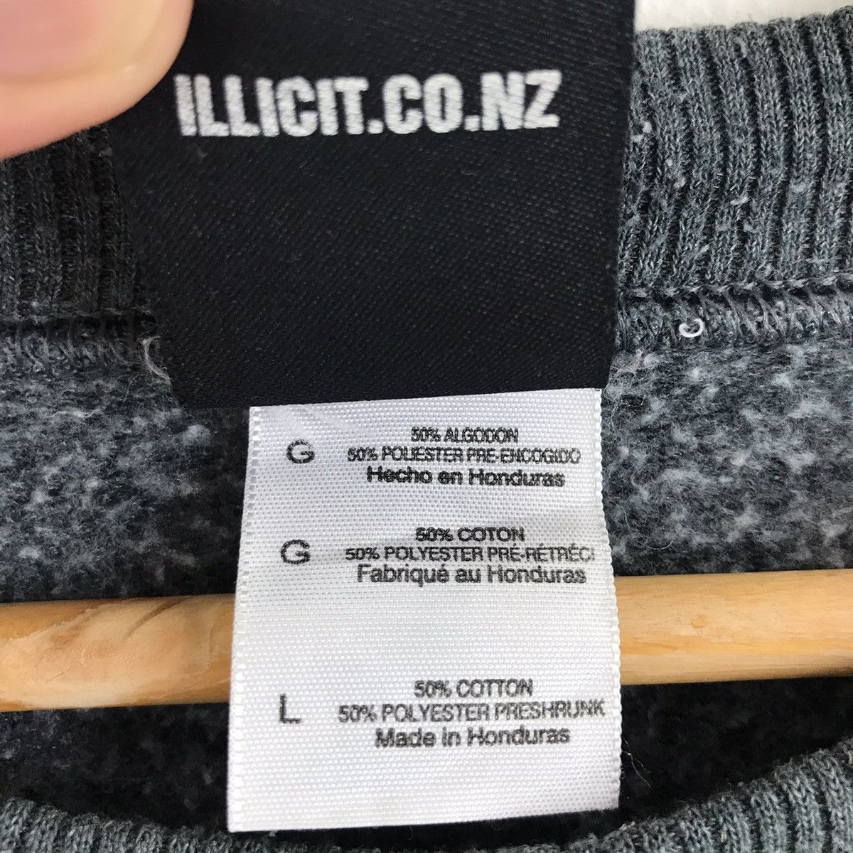 Other The Ilicit World Champion Large Size Sweatshirt Size US L / EU 52-54 / 3 - 7 Thumbnail