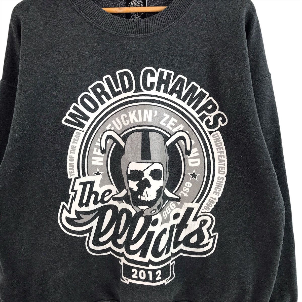 Other The Ilicit World Champion Large Size Sweatshirt Size US L / EU 52-54 / 3 - 2 Thumbnail