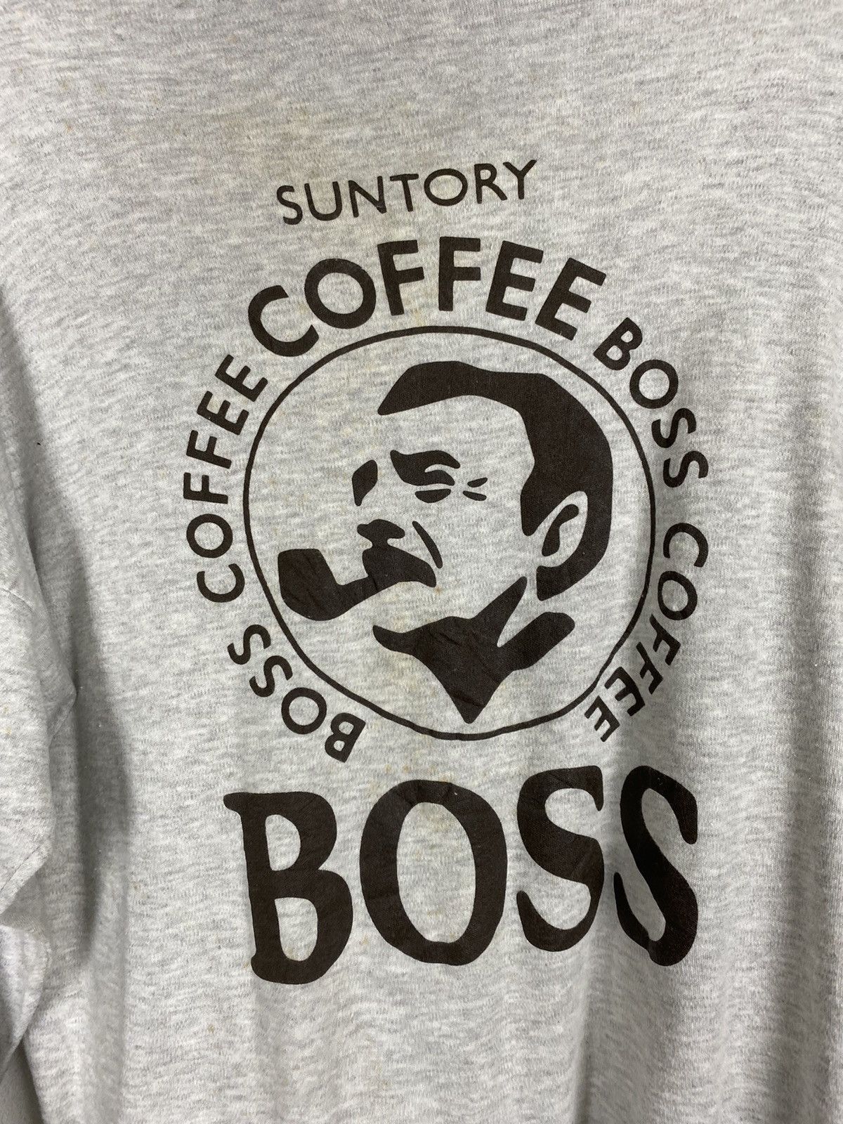 Vintage VINTAGE SUNTORY COFFEE HODDIES Size US M / EU 48-50 / 2 - 4 Thumbnail
