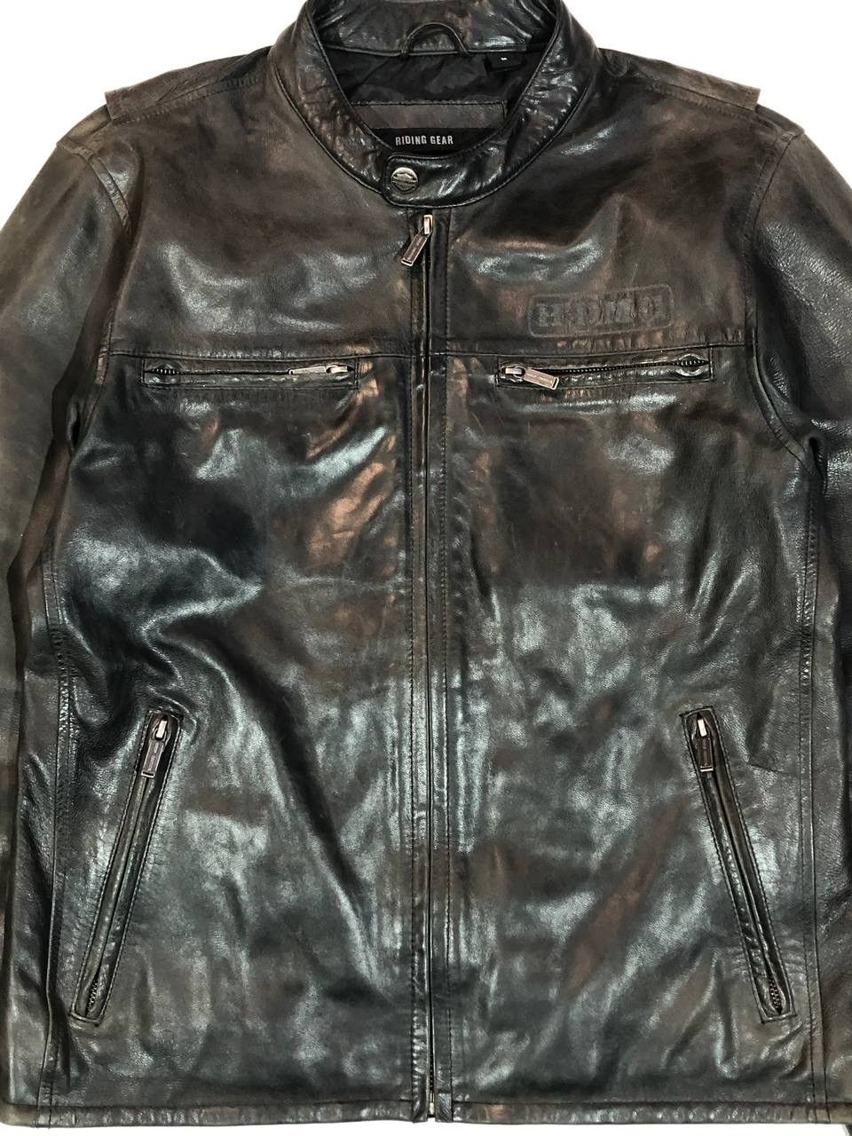 Harley Davidson Harley Davidson Leather Moto Biker Jacket Size US M / EU 48-50 / 2 - 7 Thumbnail