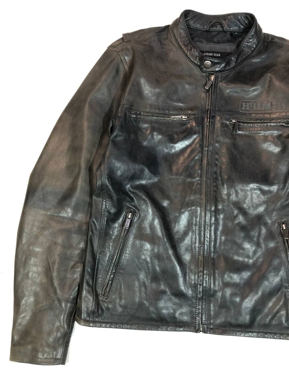 Harley Davidson Harley Davidson Leather Moto Biker Jacket Size US M / EU 48-50 / 2 - 5 Thumbnail