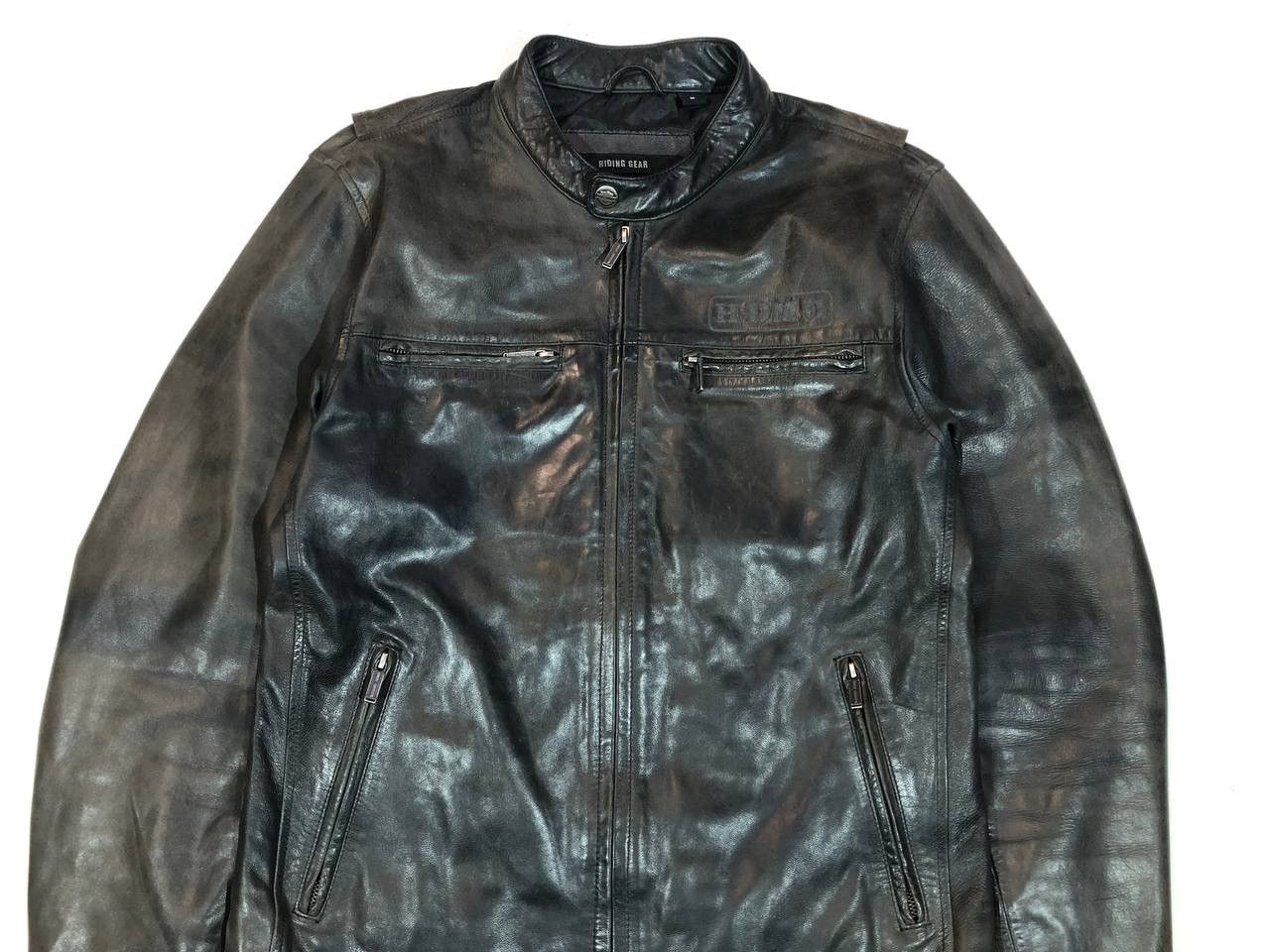 Harley Davidson Harley Davidson Leather Moto Biker Jacket Size US M / EU 48-50 / 2 - 3 Thumbnail