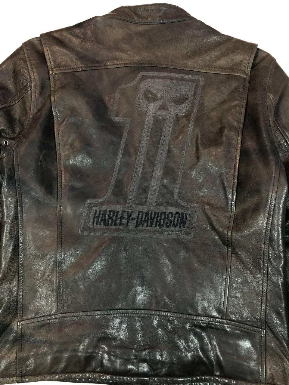 Harley Davidson Harley Davidson Leather Moto Biker Jacket Size US M / EU 48-50 / 2 - 8 Thumbnail