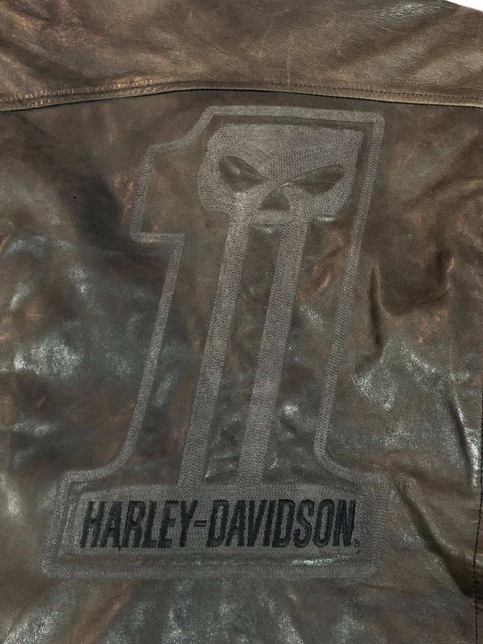 Harley Davidson Harley Davidson Leather Moto Biker Jacket Size US M / EU 48-50 / 2 - 9 Thumbnail