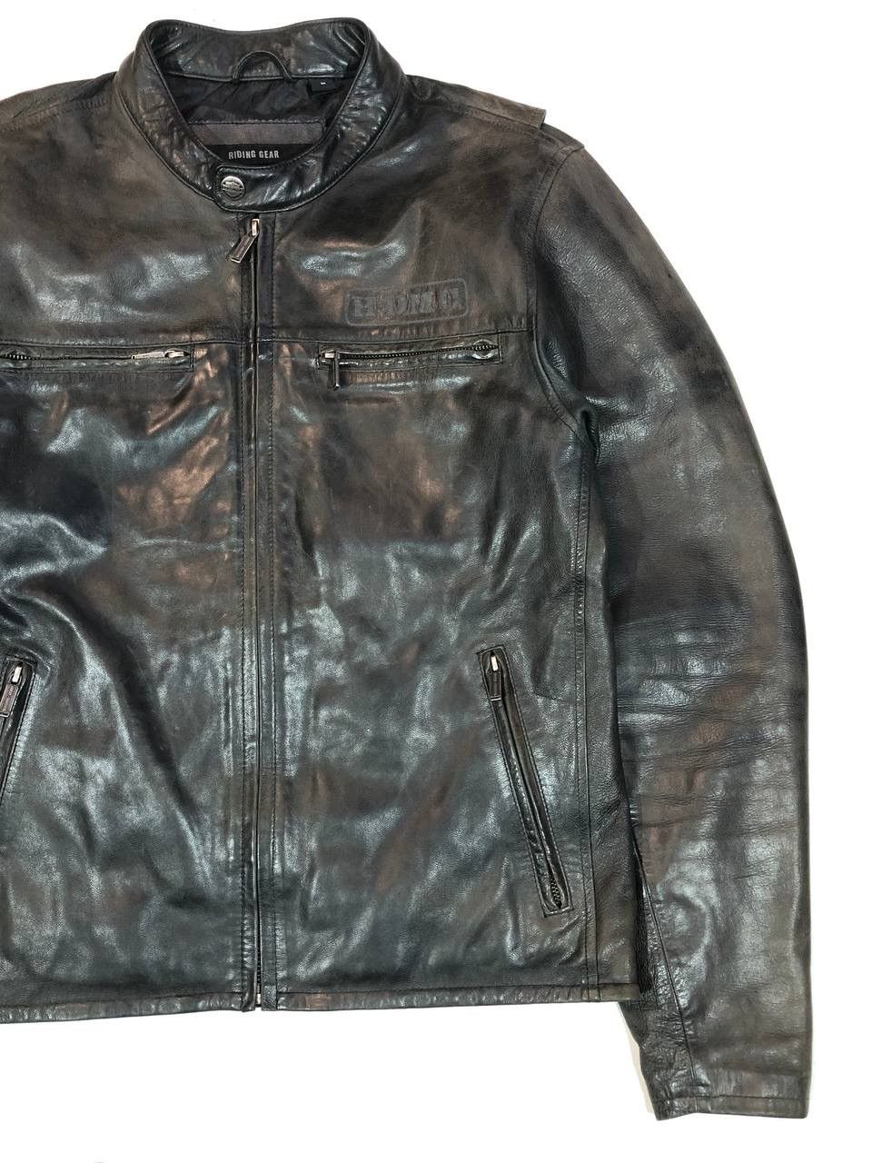 Harley Davidson Harley Davidson Leather Moto Biker Jacket Size US M / EU 48-50 / 2 - 4 Thumbnail