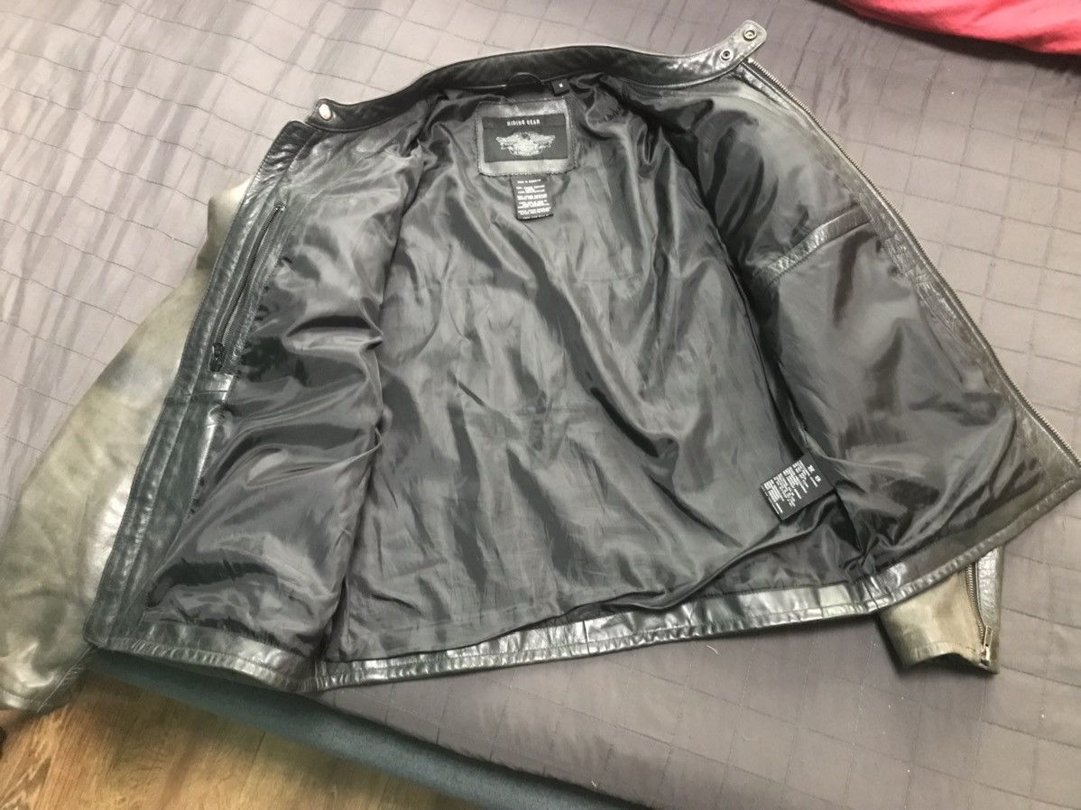 Harley Davidson Harley Davidson Leather Moto Biker Jacket Size US M / EU 48-50 / 2 - 12 Thumbnail
