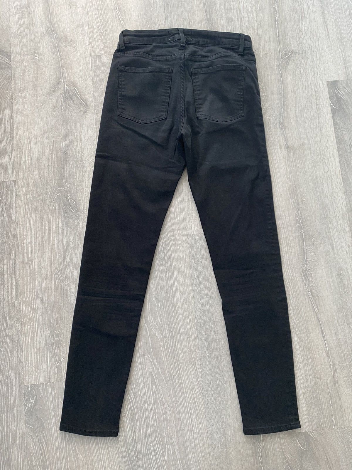 Acne Studios Acne Studios vintage black jeans slim denim pants Size US 26 / EU 42 - 5 Thumbnail