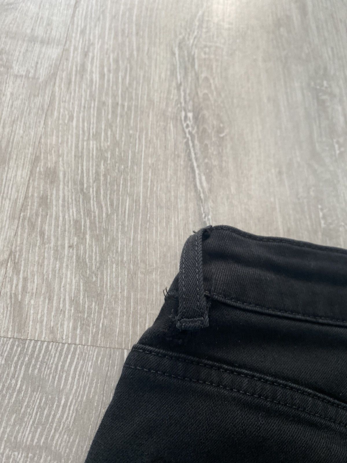 Acne Studios Acne Studios vintage black jeans slim denim pants Size US 26 / EU 42 - 6 Thumbnail