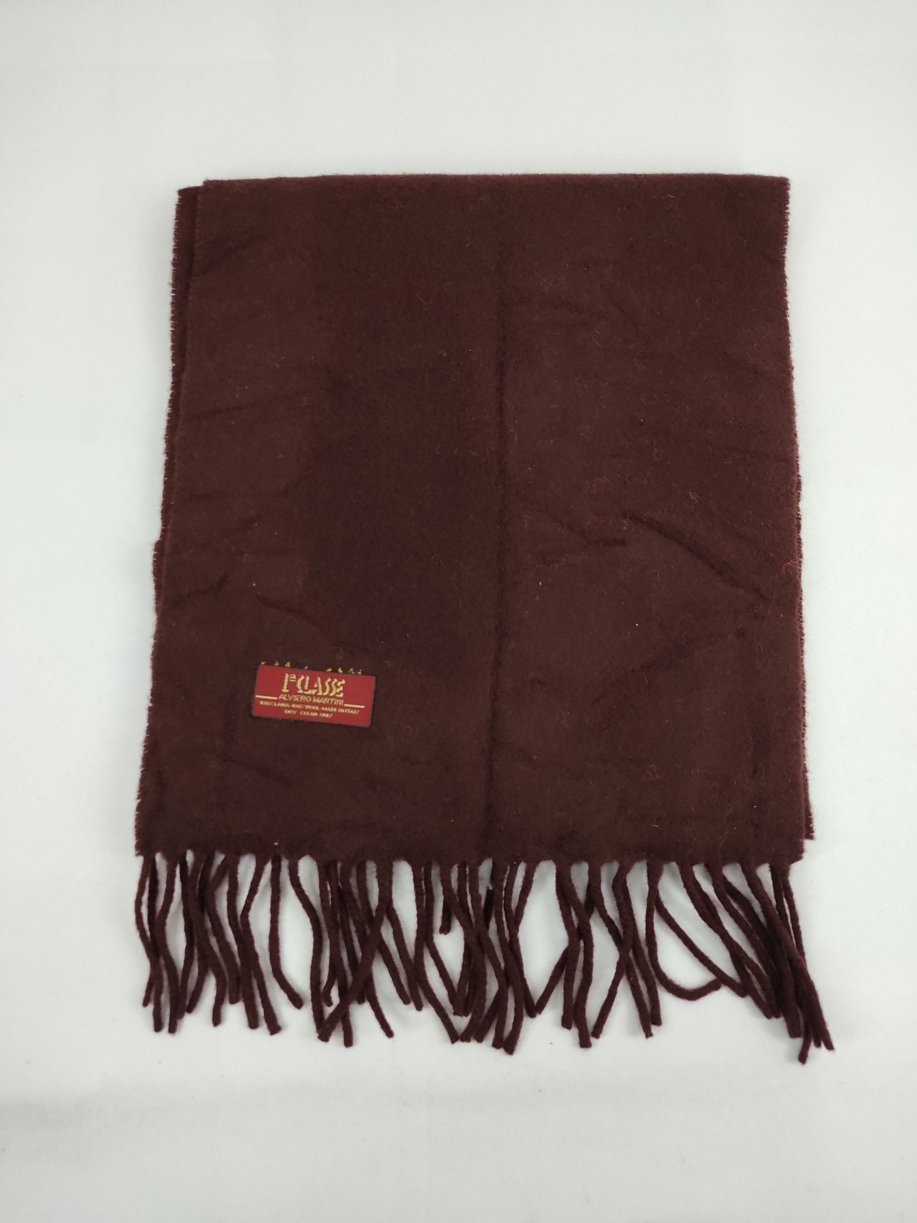 Alviero Martini Alviero Martini Scarf Muffler Made in Italy Wool Lana Size ONE SIZE - 2 Thumbnail