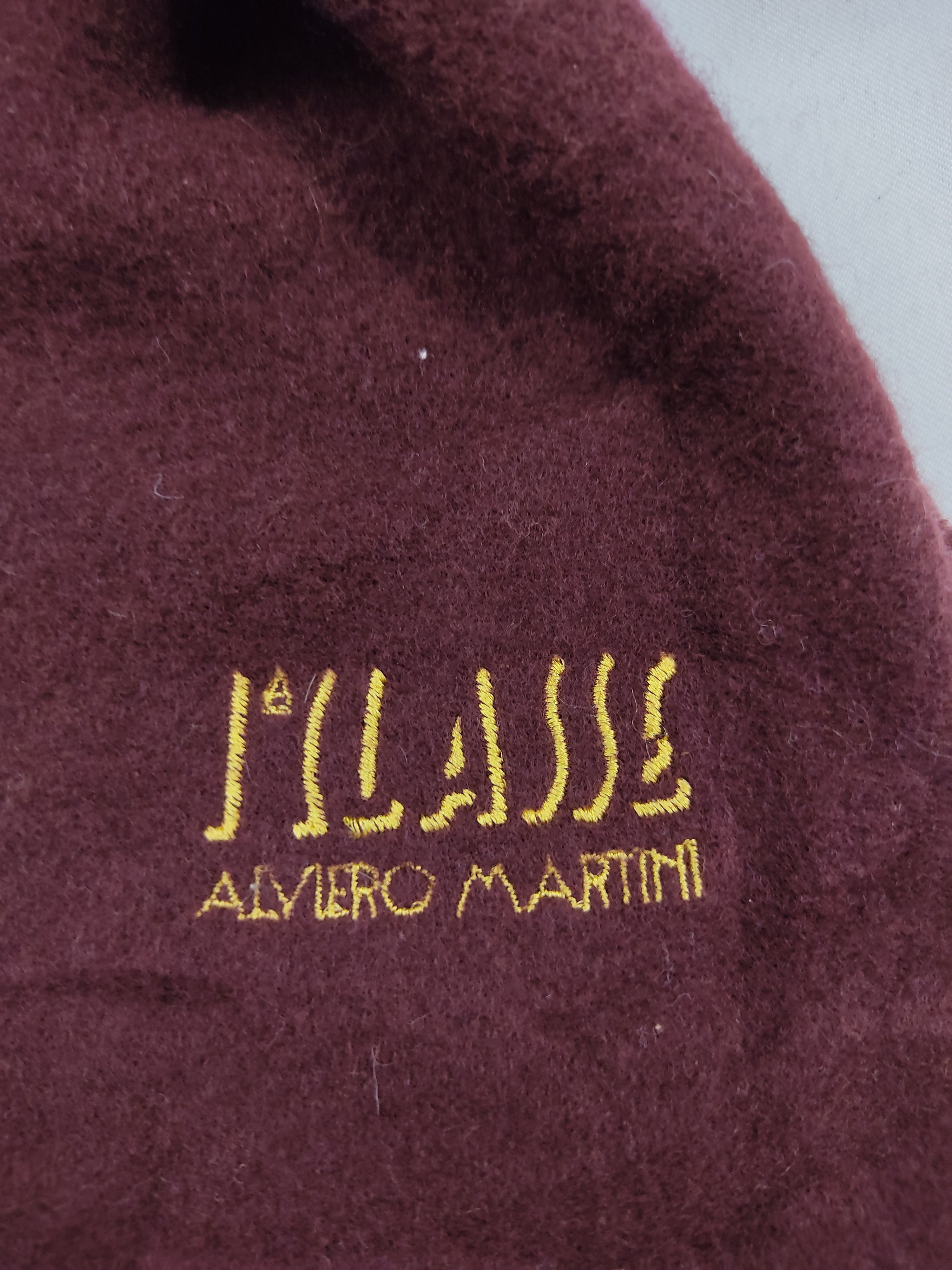 Alviero Martini Alviero Martini Scarf Muffler Made in Italy Wool Lana Size ONE SIZE - 3 Thumbnail