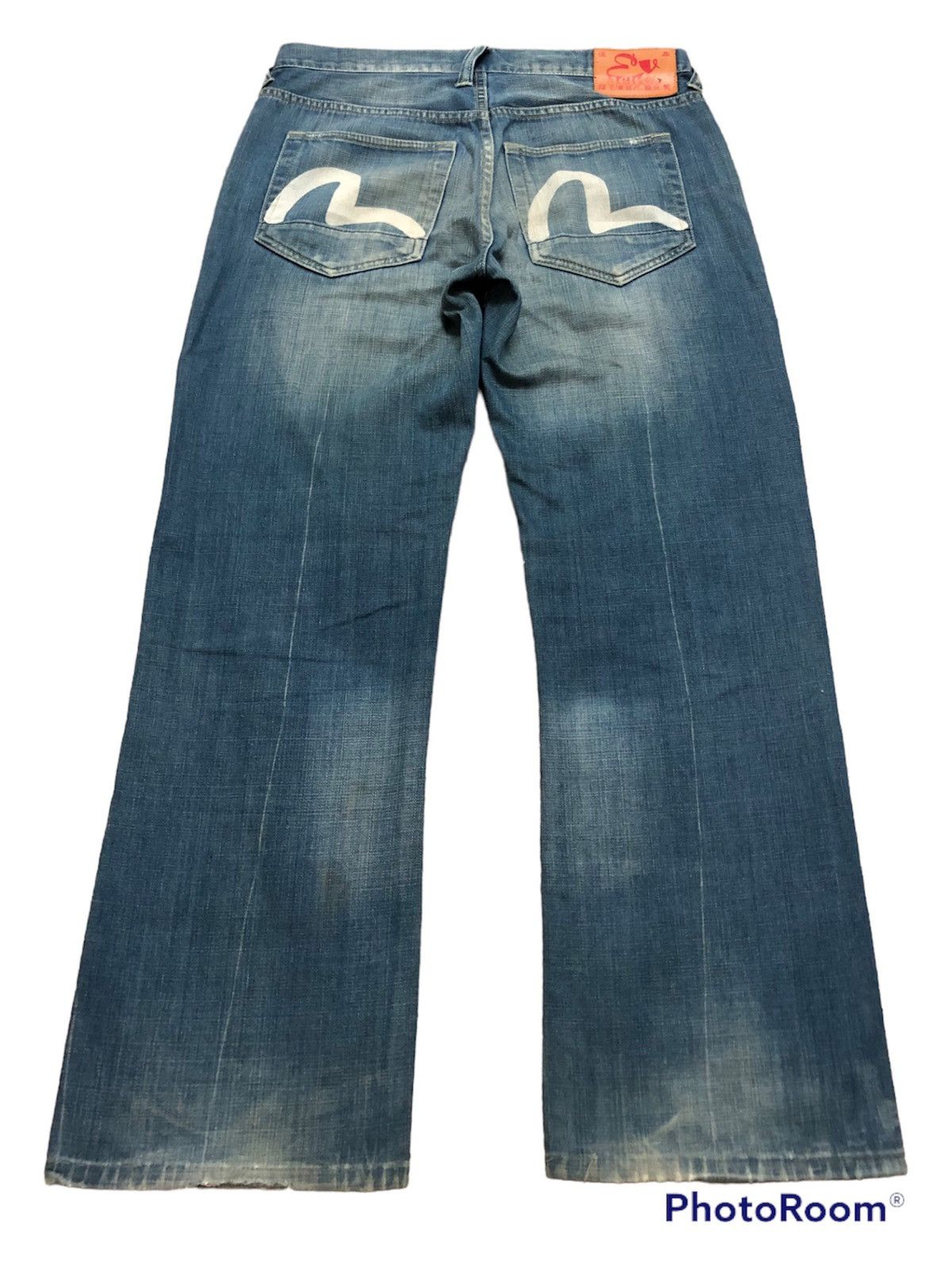 LAST DROP BEFORE DELETE!! RARE!! VINTAGE EVISU GENES JEANS