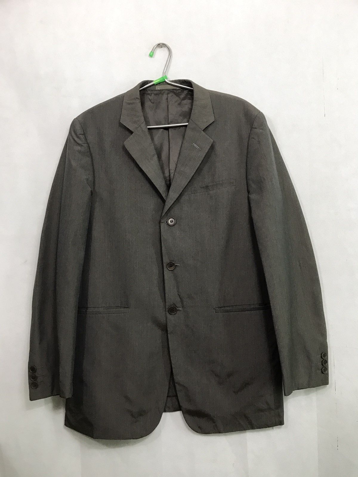 Yohji Yamamoto 🔊🔥FINAL DROP🔥YOHJI YAMAMOTO SILK TESSITURA FABRIC JACKET Size US L / EU 52-54 / 3 - 10 Thumbnail