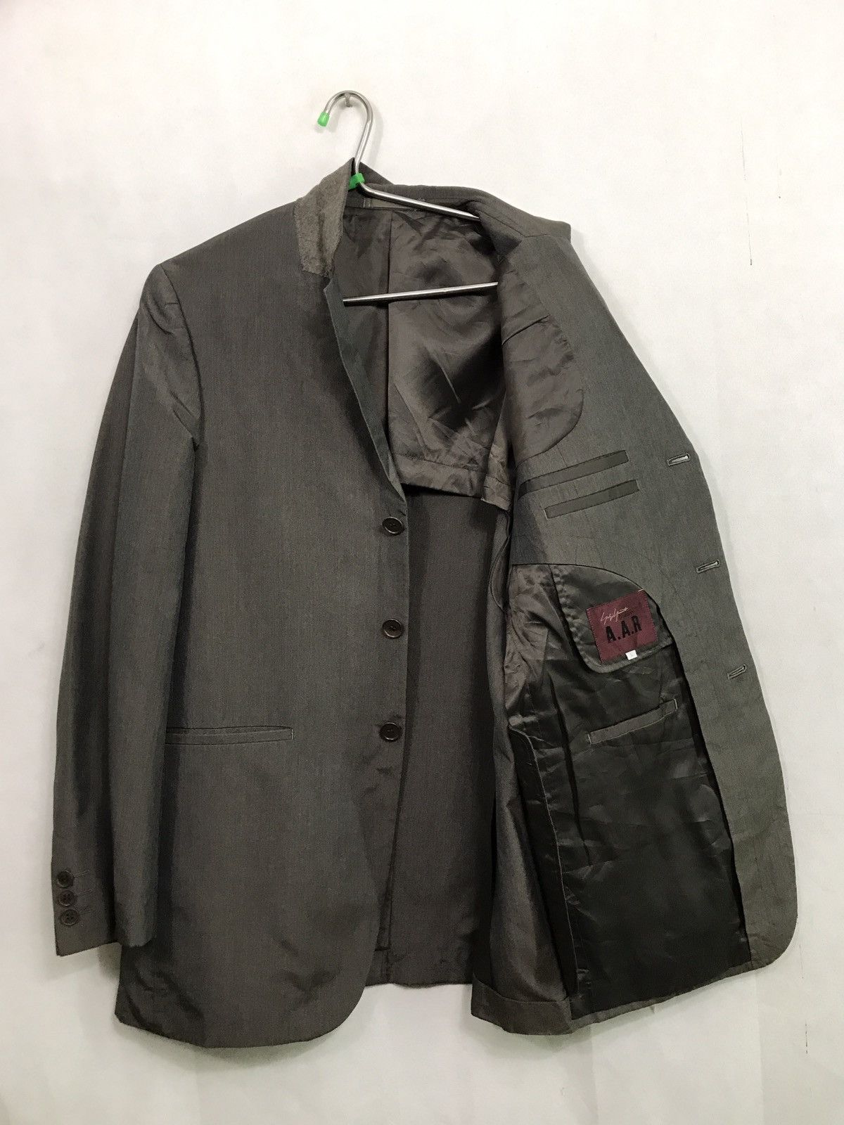 Yohji Yamamoto 🔊🔥FINAL DROP🔥YOHJI YAMAMOTO SILK TESSITURA FABRIC JACKET Size US L / EU 52-54 / 3 - 15 Thumbnail