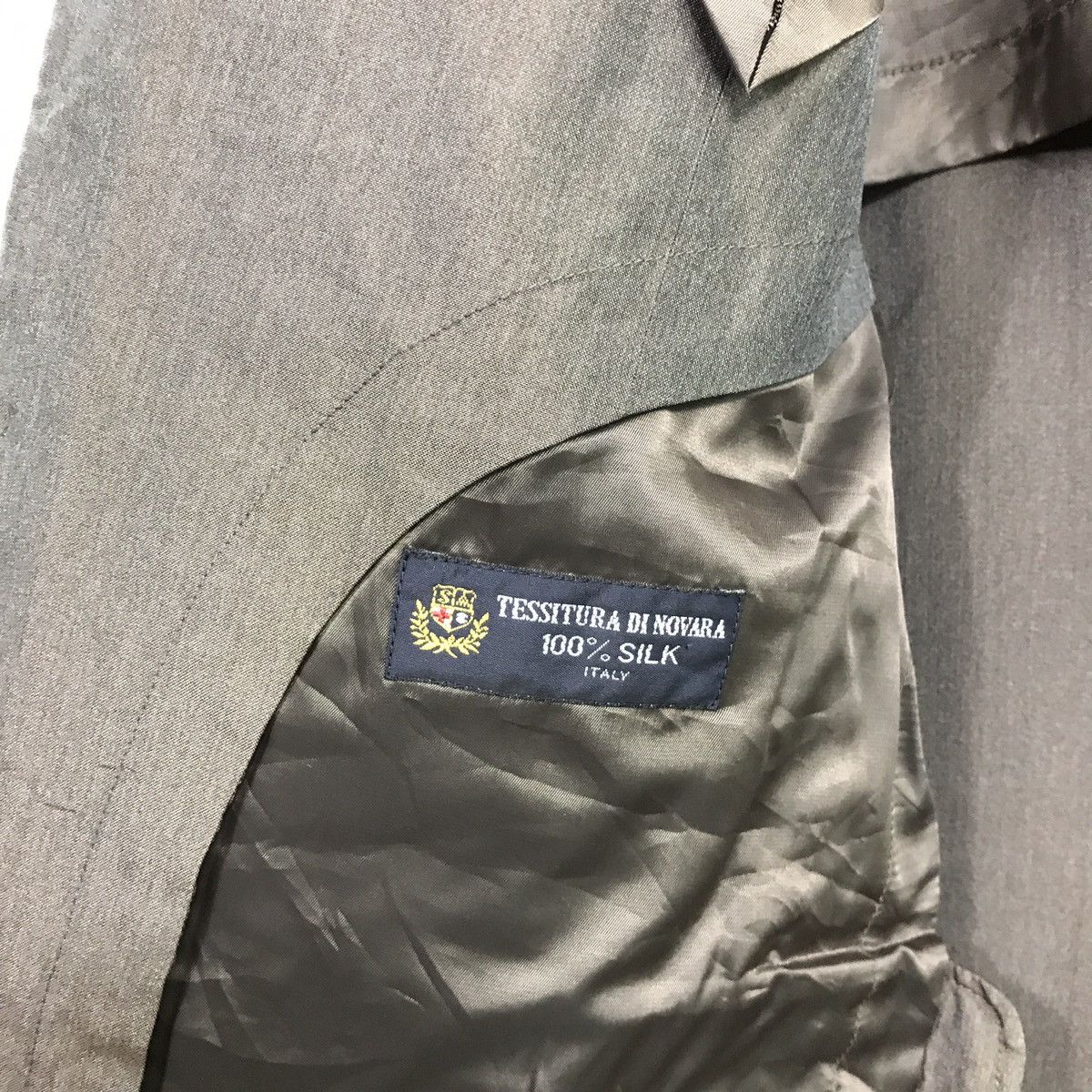 Yohji Yamamoto 🔊🔥FINAL DROP🔥YOHJI YAMAMOTO SILK TESSITURA FABRIC JACKET Size US L / EU 52-54 / 3 - 19 Thumbnail