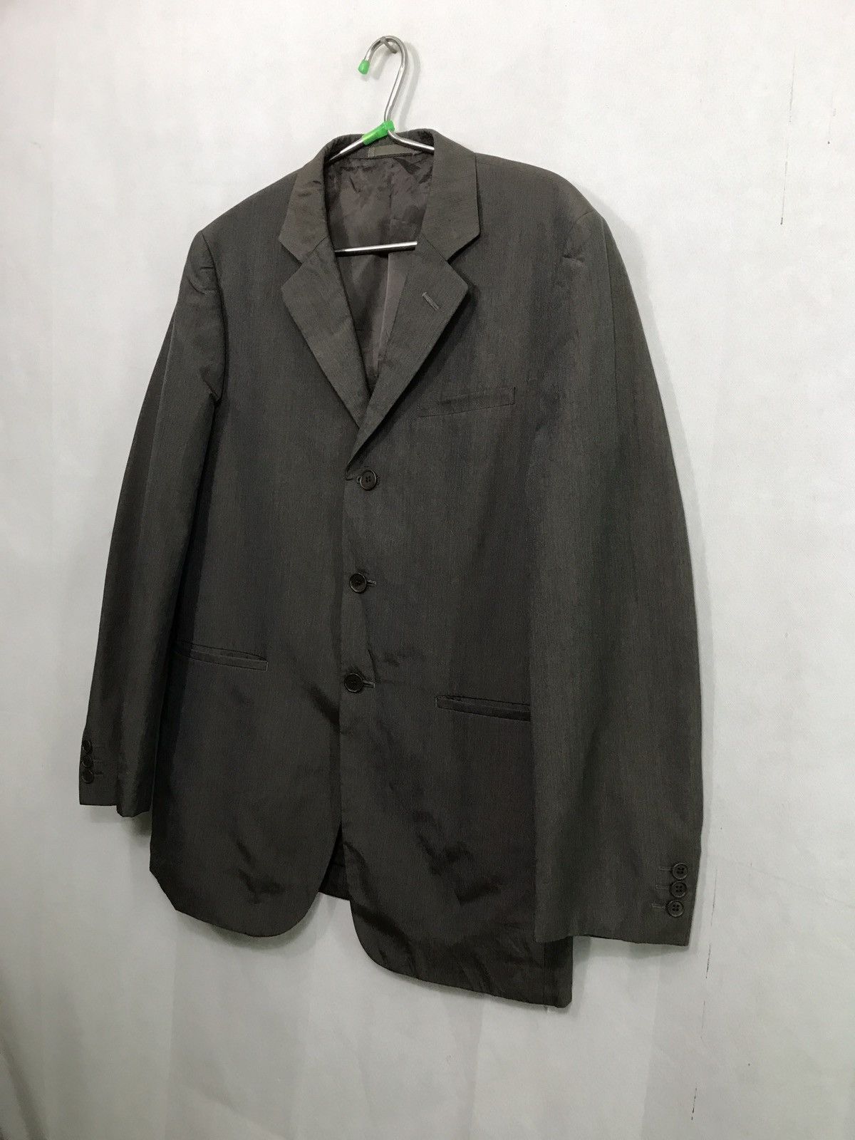 Yohji Yamamoto 🔊🔥FINAL DROP🔥YOHJI YAMAMOTO SILK TESSITURA FABRIC JACKET Size US L / EU 52-54 / 3 - 12 Thumbnail